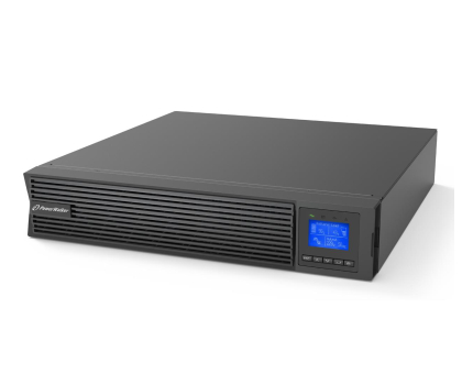 UPS (zasilacz awaryjny) POWERWALKER UPS ON-LINE 1500 VA ICR IOT PF1.0 8X IEC OUT, USB/RS-232, LCD VFI 1500 ICR IOT PF1